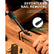 Heavy Duty Staple Remover, Upholstery Staple Puller Lifter Tool for Carpet, Hardwood Floors, Furniture, Construction