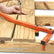 Decking Straightening Tool Deck Board Bender Straightener Bending Carbon Steel Srtaightener 66CM/26In Weight 1.3KG Universal Wood Universal