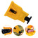 Portable Teeth Chainsaw Sharpener, Proprietary Bar-Mount Chain Saw Fast Sharpening Tool, Fit for 14/16/18/20 Inches Two Holes Chain Saw Bar