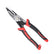 Pointed Head Wire Stripping Pliers Manual Hand Tool for Installation Work, Secure Grip Handles and Cutting Focused Use for Home Tasks Wire Stripper Pliers Hand Stripping Electrical Repair Maintenance