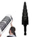Copper Pipe Expander | HVAC Expander Repair Tool - Air Conditioner Copper Tube with 1/4, 3/8, 1/2, 5/8, 3/4 Bits, Soft Tubing Tool