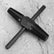 Screw Extractor- Dual-use Water Pipe Screw Removal Tool Broken Bolt Remover for 1/2 Inch 3/4 Inch Pipes Valve Faucet, Easy Out Stripped Screw and Damaged Bolt Extractor for Damaged Or Broken Screws