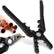Manual Copper Tube Rounding Pliers / Flattened Tube Repair Tool — 6-Hole Multifunctional Rounding Tool, Suitable for 1/4", 3/8", 1/2", 5/8", 3/4", and 7/8" Copper, Aluminum, and Thin-Walled Iron Tubes