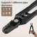 Manual Copper Tube Rounding Pliers / Flattened Tube Repair Tool — 6-Hole Multifunctional Rounding Tool, Suitable for 1/4", 3/8", 1/2", 5/8", 3/4", and 7/8" Copper, Aluminum, and Thin-Walled Iron Tubes