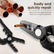 Manual Copper Tube Rounding Pliers / Flattened Tube Repair Tool — 6-Hole Multifunctional Rounding Tool, Suitable for 1/4", 3/8", 1/2", 5/8", 3/4", and 7/8" Copper, Aluminum, and Thin-Walled Iron Tubes