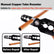 Manual Copper Tube Rounding Pliers / Flattened Tube Repair Tool — 6-Hole Multifunctional Rounding Tool, Suitable for 1/4", 3/8", 1/2", 5/8", 3/4", and 7/8" Copper, Aluminum, and Thin-Walled Iron Tubes