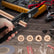 Manual Copper Tube Rounding Pliers / Flattened Tube Repair Tool — 6-Hole Multifunctional Rounding Tool, Suitable for 1/4", 3/8", 1/2", 5/8", 3/4", and 7/8" Copper, Aluminum, and Thin-Walled Iron Tubes
