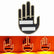 Car Finger Light with Remote, Light Up Middle Finger for Car, LED 4 Gestures, Funny Back Window Sign, Hottest Gifted Car Accessories