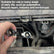 Stubby Wrenches Set, 72-Tooth Flex Head Ratcheting Wrench Set, Compact Double Box End Ratchet Wrench Metric 8-19mm 5 Pieces for Tight Spaces