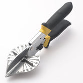 Angle Miter Shears 45-135 Degree Adjustable Cutter | For Wood Trim, PVC, Plastic, Vinyl, Quarter Round, Trunking, Without Replacement Blade