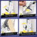 Angle Miter Shears 45-135 Degree Adjustable Cutter | For Wood Trim, PVC, Plastic, Vinyl, Quarter Round, Trunking, Without Replacement Blade