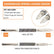 2-Piece Dual Head Nail Setter and Hinge Pin Punch Set