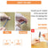 2-Piece Dual Head Nail Setter and Hinge Pin Punch Set