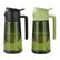 Oil Sprayer and Dispenser for Cooking- 2 x 16 oz Pack, Olive Green Glass to Preserve Fresh Oil, Suitable for Air Fryer, Roasting, Grilling, Barbecue, and Salad.