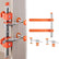 Drawer Slide Installation Jig Kit, Precision Cabinet Hardware Jig with Toggle Clamp & Magnetic Arm, Drawer Slide Jig Kit for Fast & Easy Installation Woodworking