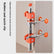 Drawer Slide Installation Jig Kit, Precision Cabinet Hardware Jig with Toggle Clamp & Magnetic Arm, Drawer Slide Jig Kit for Fast & Easy Installation Woodworking