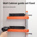 Drawer Slide Installation Jig Kit, Precision Cabinet Hardware Jig with Toggle Clamp & Magnetic Arm, Drawer Slide Jig Kit for Fast & Easy Installation Woodworking