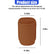 Leather Car Cup Holder, Hanging Back Seat Bottle Holder