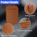 Leather Car Cup Holder, Hanging Back Seat Bottle Holder