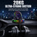 15W Car Mount Charger with 7-Color RGB Light, Car Phone Holder for Your Car, Horizontal Mode Wireless Charging, 360° Rotating Strong Suction Mount for iPhone 17 Pro Max 16 15 14 13 12
