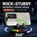 15W Car Mount Charger with 7-Color RGB Light, Car Phone Holder for Your Car, Horizontal Mode Wireless Charging, 360° Rotating Strong Suction Mount for iPhone 17 Pro Max 16 15 14 13 12