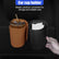 Leather Car Cup Holder, Hanging Back Seat Bottle Holder