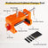 Cabinet Clamps, Cabinetry Clamps Cabinet Face Frame Clamps Cabinet Installation Clamps Cabinet Tools with Two Side Screws and Alignment Plate, 2 Pack, Up to 440 lbs Load Capacity, Orange