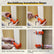Cabinet Clamps, Cabinetry Clamps Cabinet Face Frame Clamps Cabinet Installation Clamps Cabinet Tools with Two Side Screws and Alignment Plate, 2 Pack, Up to 440 lbs Load Capacity, Orange