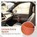 2PCS Leather Car Cup Holder, Wide-Mouth Organizer for Drinks &amp; Phone, Clip On Cupholder for Back Seat, Car Side Door