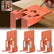 Magnetic Cabinet Door Hinge Spacer,Hinge Alignment Tool with Scale,2.6mm Gaps Alignment Tool for Cabinet Door Installation,Achieve Perfect DoorGaps,Strong Magnetic Jig,Compatible with 35mm Hinges