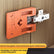 Magnetic Cabinet Door Hinge Spacer,Hinge Alignment Tool with Scale,2.6mm Gaps Alignment Tool for Cabinet Door Installation,Achieve Perfect DoorGaps,Strong Magnetic Jig,Compatible with 35mm Hinges