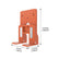 Magnetic Cabinet Door Hinge Spacer,Hinge Alignment Tool with Scale,2.6mm Gaps Alignment Tool for Cabinet Door Installation,Achieve Perfect DoorGaps,Strong Magnetic Jig,Compatible with 35mm Hinges