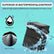 Leak Proof Car Trash Can With Lid - Bag Hanging With Storage Pockets Collapsible And Portable Garbage Bin(Pattern pink)