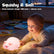 Cute Lying Flat Piggy Night Light Rechargeable for Nursery Bedroom