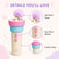 Automatic Cat Toy Ball Launcher Interactive Electric Cat Teaser with Fluffy Balls, Hands-Free Indoor Cat Exercise Toy with Random Launching, Quiet Motor, Mental Stimulation & Active Play