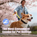 Portable Dog Water Bottle with Collapsible Silicone Bowl