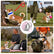 Portable Dog Water Bottle with Collapsible Silicone Bowl
