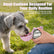 Portable Dog Water Bottle with Collapsible Silicone Bowl