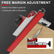 Portable Woodworking Miter Gauge Base Plate Adjustable Cutting Machine Guide Ruler 240mm/9.44in 360mm/14.17in for Carpentry Projects