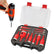 Hole Saw for Tiles, Set of 12 Pieces for Drills, Drill Bit Kit for Ceramics | for Tile, Ceramic, Porcelain, Granite, Marble, Stone, Concrete, Glass