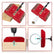 Angle drill guides 30/45/90 Degree Angle Drilling Guide Clamp, Portable Deck Cable Guardrail Bolt Template