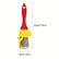 2pcs Interior Wall & Ceiling Paint Brush Set, for Corner Trimming, Faux Wool Brush, Latex Paint Edging Tool, Furniture Paint Brushes, Paint Brushes for Walls, Paint Edger Tool