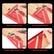Carpenter Square, Aluminum Rafter Square with MM Markings Only, Metric Layout Tool for Woodworking Framing and DIY, Red