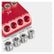 Angle drill guides 30/45/90 Degree Angle Drilling Guide Clamp, Portable Deck Cable Guardrail Bolt Template