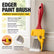 2pcs Interior Wall & Ceiling Paint Brush Set, for Corner Trimming, Faux Wool Brush, Latex Paint Edging Tool, Furniture Paint Brushes, Paint Brushes for Walls, Paint Edger Tool