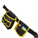 Rotating Tool Belt With 360 Degree Swivels Design Sturdy Canvas Construction Adjustable Waist Strap For Professional Tec
