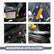 20PCS Bumper Fender Washer Bolt, M6×20mm Aluminum Alloy Engine Bay Dress Up Bolts Fasteners Kit, CNC Finishing Fender Washer JDM Car Modification Installation Hardware Kit