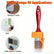 2pcs Interior Wall & Ceiling Paint Brush Set, for Corner Trimming, Faux Wool Brush, Latex Paint Edging Tool, Furniture Paint Brushes, Paint Brushes for Walls, Paint Edger Tool