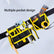 Rotating Tool Belt With 360 Degree Swivels Design Sturdy Canvas Construction Adjustable Waist Strap For Professional Tec