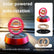 Solar-Powered Rotating Car Aromatherapy Auto